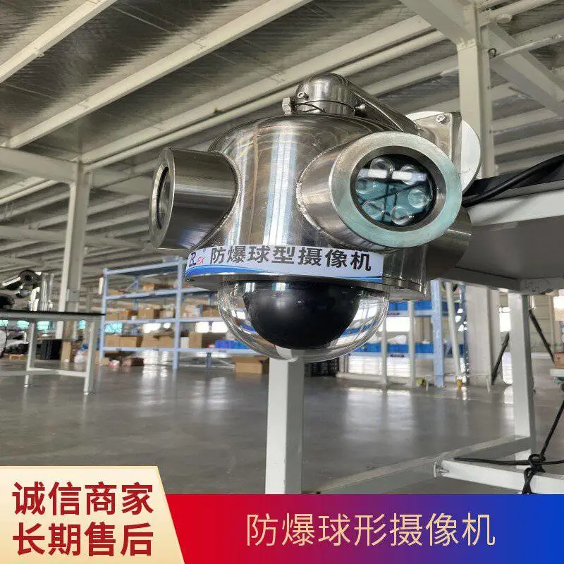 中荣 防爆摄像仪 防爆球形摄像头 生产厂家 规格齐全