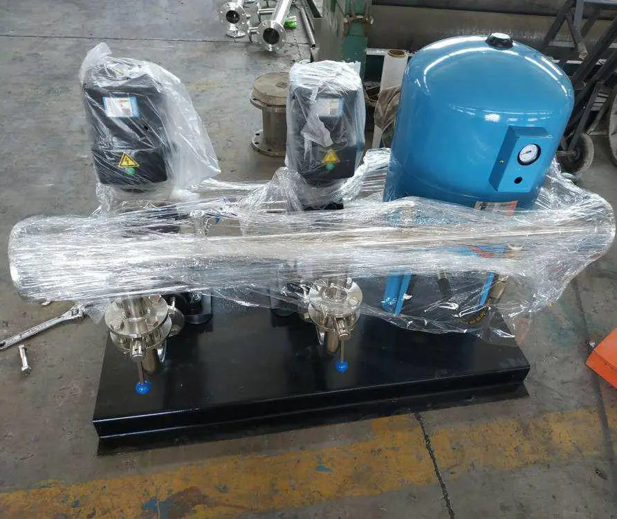西安周至水箱无负压供水设备 无负压供水设备产品