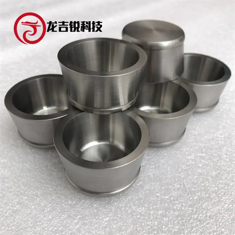 厂家生产纯钼坩埚 焊接钼坩埚 加工件 精密真空炉钼制品 钼圆片