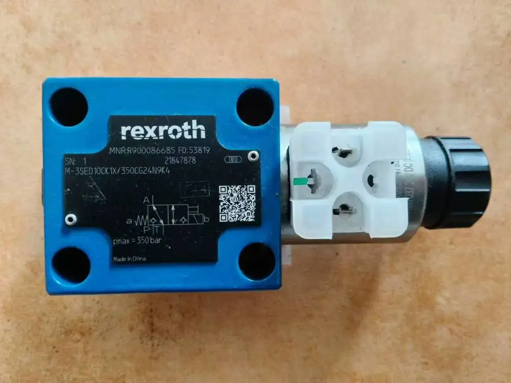 Bosch Rexroth R900587558 SV30PA1-4X/M NG30 板式液控单向阀 内控内泄