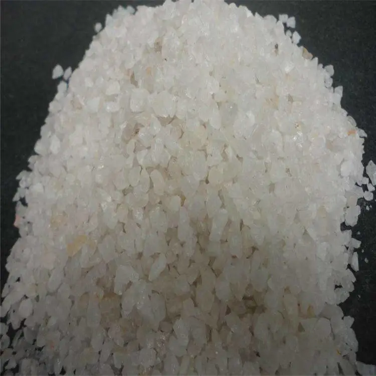 水处理石英砂滤料 石英石粉多少钱一吨