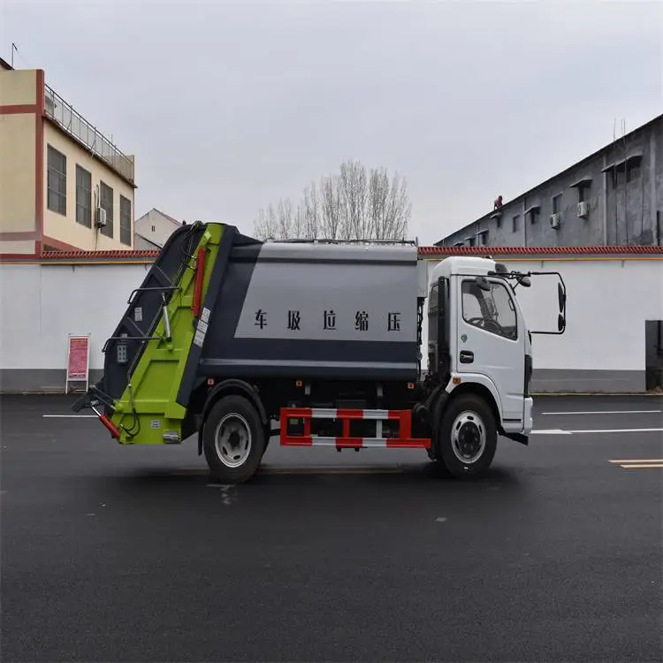 盐城小型后挂压缩垃圾车 压缩垃圾车供应送车上门