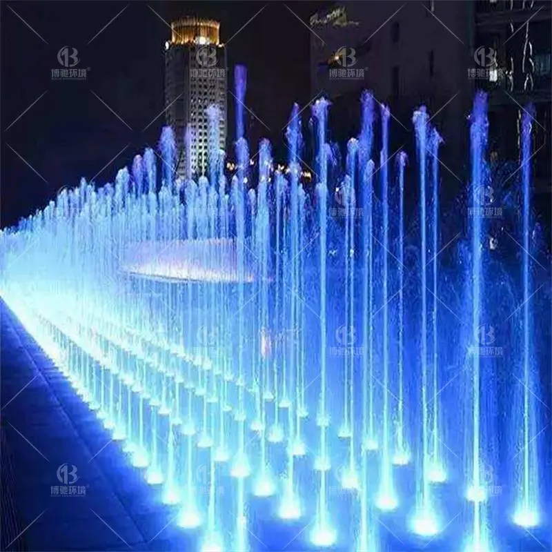 重庆涌泉跳跳泉|设计|制作|安装
