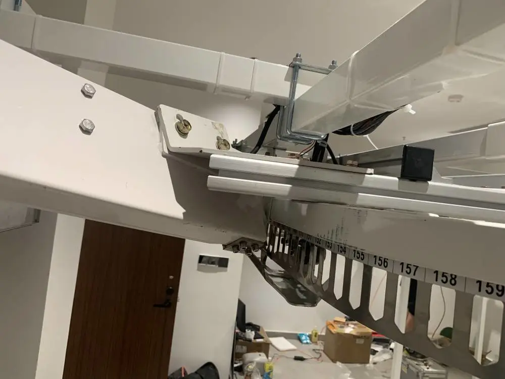 广州 海洁斯 全自动 自助刷卡取衣设备 电动制服路轨无人值守取衣设备 刷脸取衣