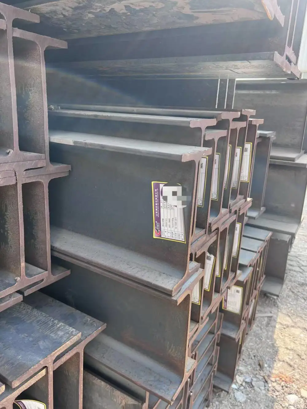 江苏现货供应 角钢 工字钢 H型钢 黑料镀锌 规格齐全