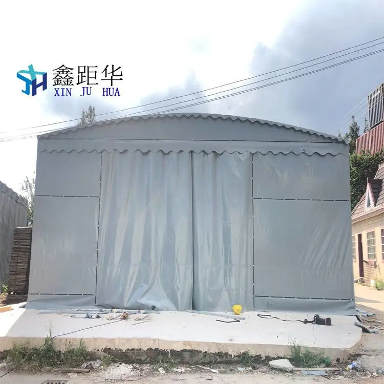 加油站遮雨棚移动式车棚各款齐全-江苏南京