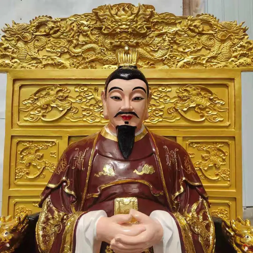 四位名师：黎山老母王禅老祖1.3米王敖老祖神像周侗- 供应商网