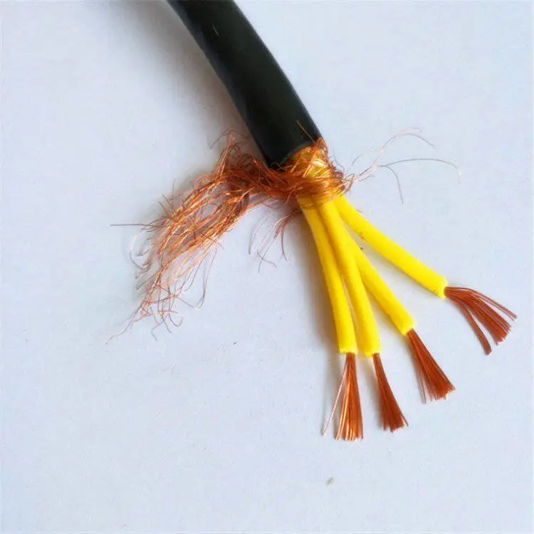 耐火电力电缆NH-YJV3*1.5 仪表信号屏蔽线缆 含税含运费