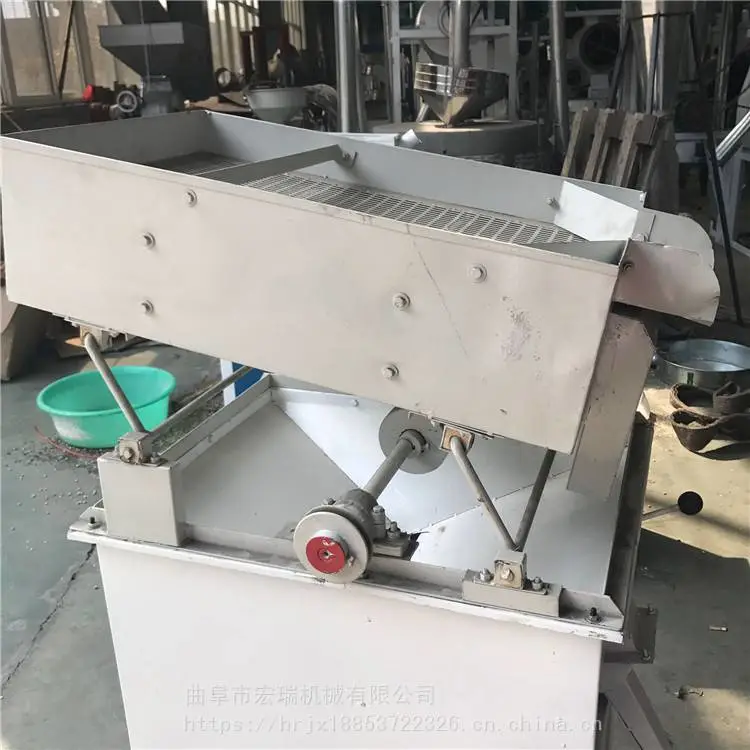 庆阳振动筛筛沙机筛选设备 花椒分级筛选机