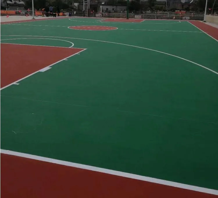 广西贵港篮球场硅PU,广西贵港校园塑胶跑道铺设 人造草皮一平方价