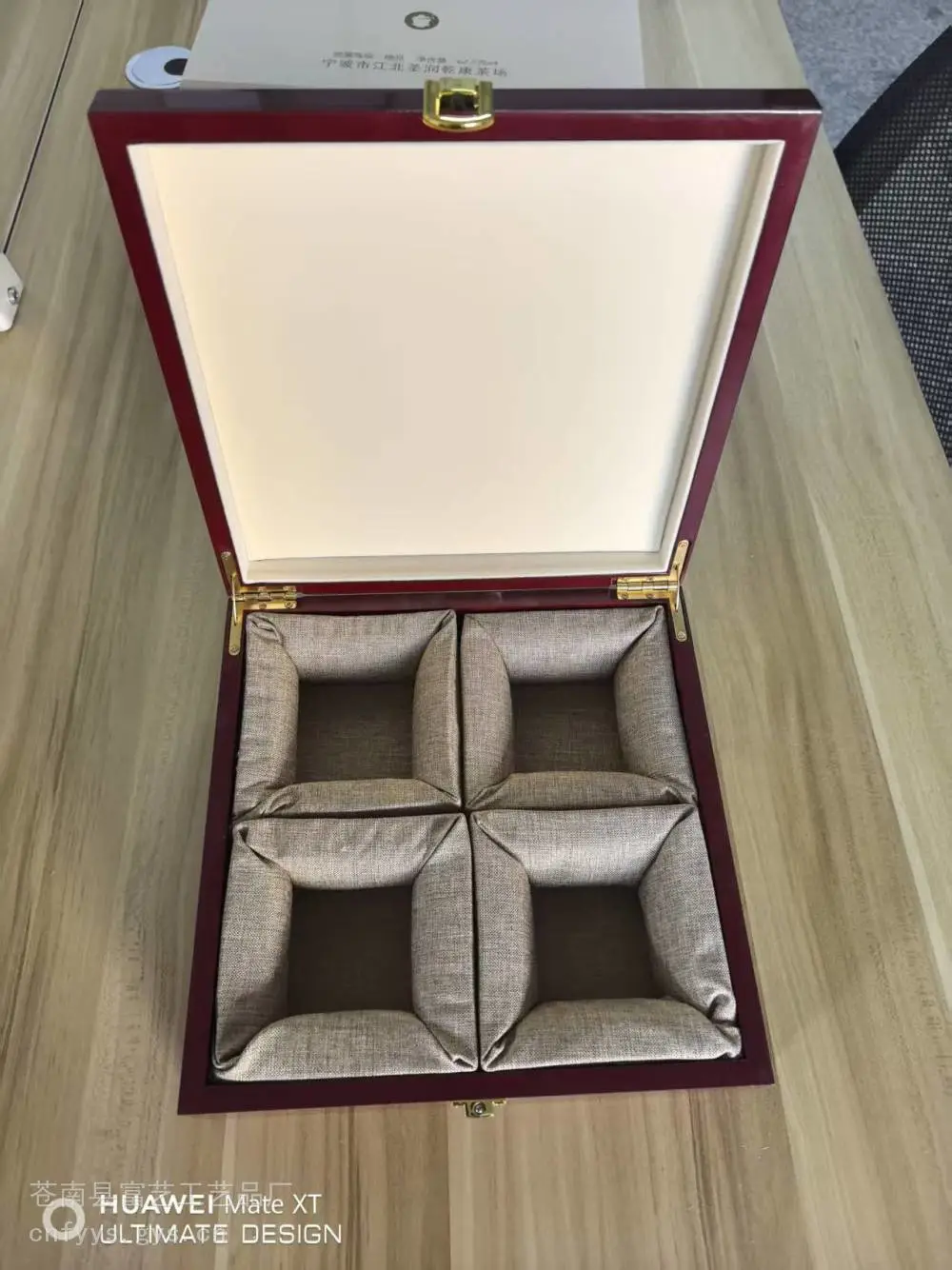 首饰木盒 熊胆粉包装盒 片仔癀木盒包装 葡萄酒木盒定制龙港木盒厂