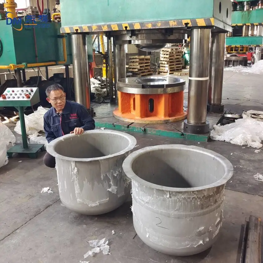 东模LNG压力容器储气罐拉伸模具 40台设备精工 单工序数控铣真空处理