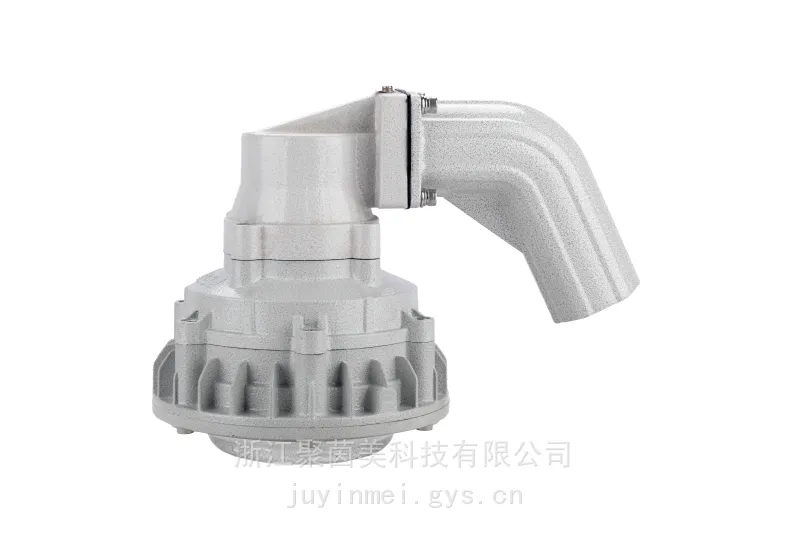 LED防爆灯50W护栏式圆形防爆灯120W