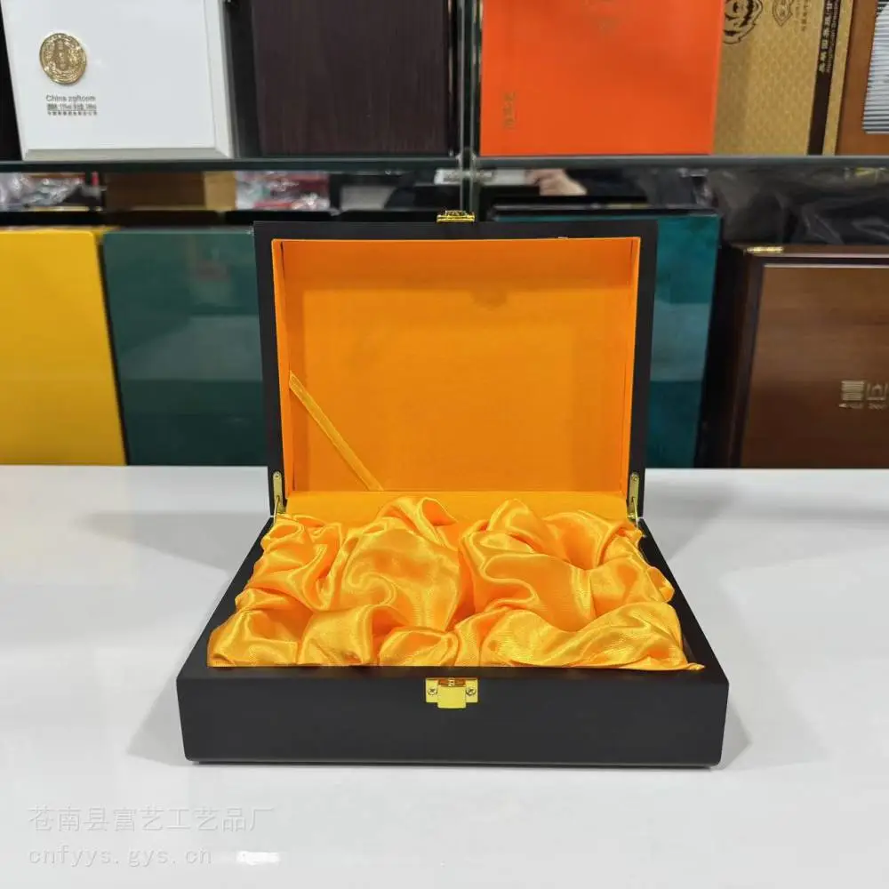 木盒加工厂 山参木盒包装 首饰化妆品木盒 燕窝木盒包装平阳木盒厂