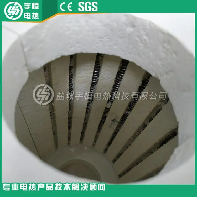 管式炉陶瓷纤维加热器 管式炉陶瓷纤维加热器
