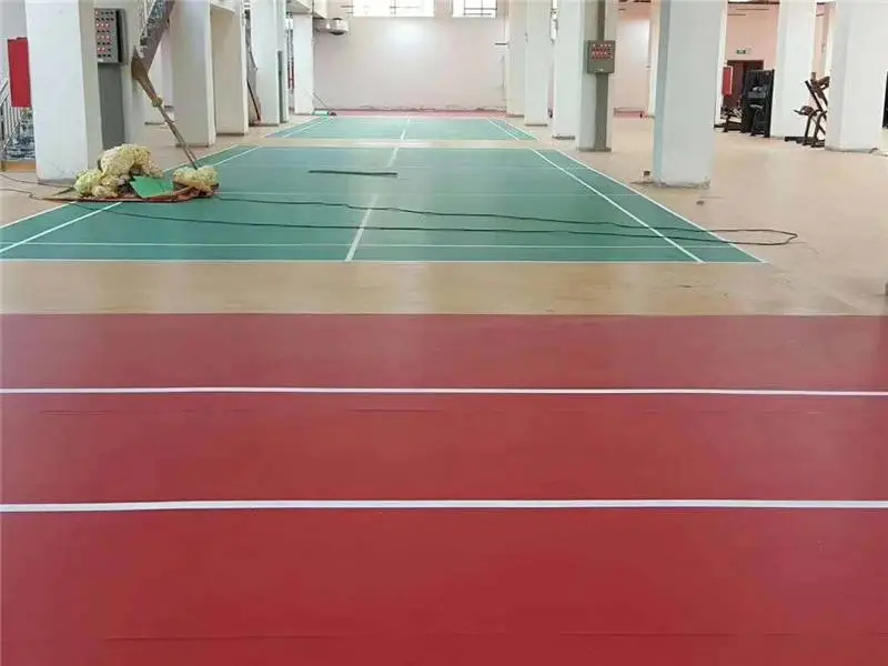 场地运动硅pu球场 耐磨预制型塑胶跑道 专业施工团队