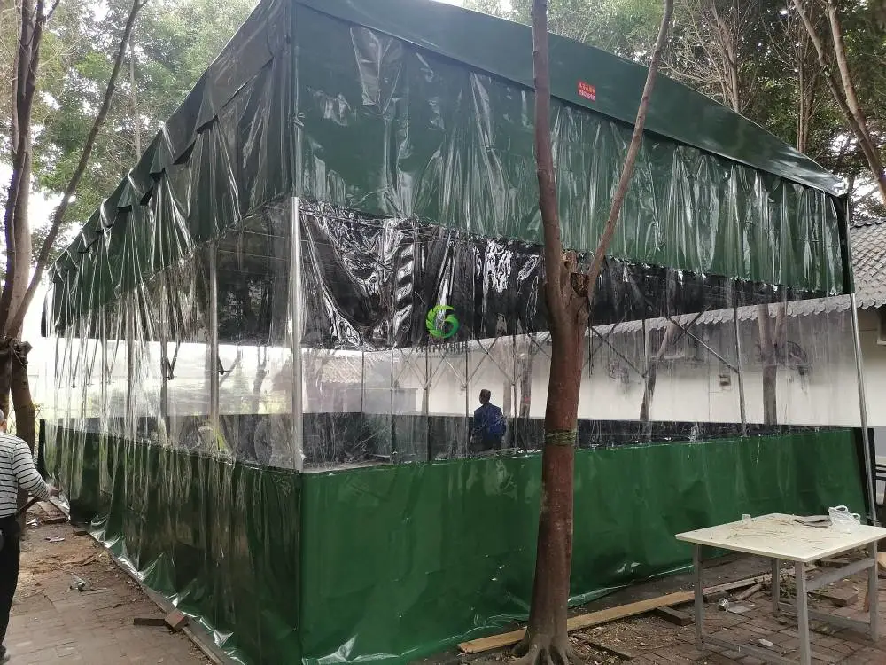 伸缩折叠帐篷酒席活动雨棚厂家直营可开南充