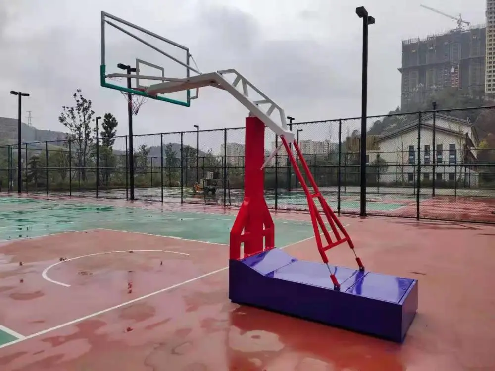 南宁青秀送货安装一条龙篮球架安装标准中小学体育用品供应商