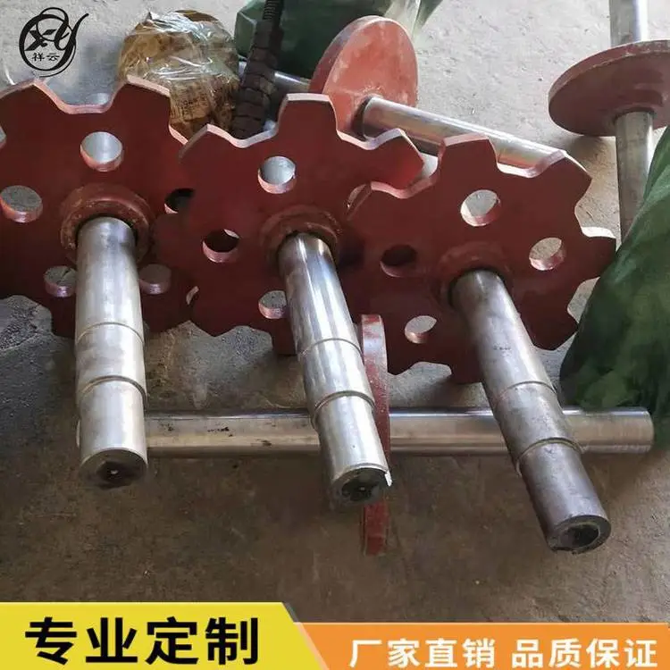 刮板机链轮组件 拉链机头尾总成 高强度损