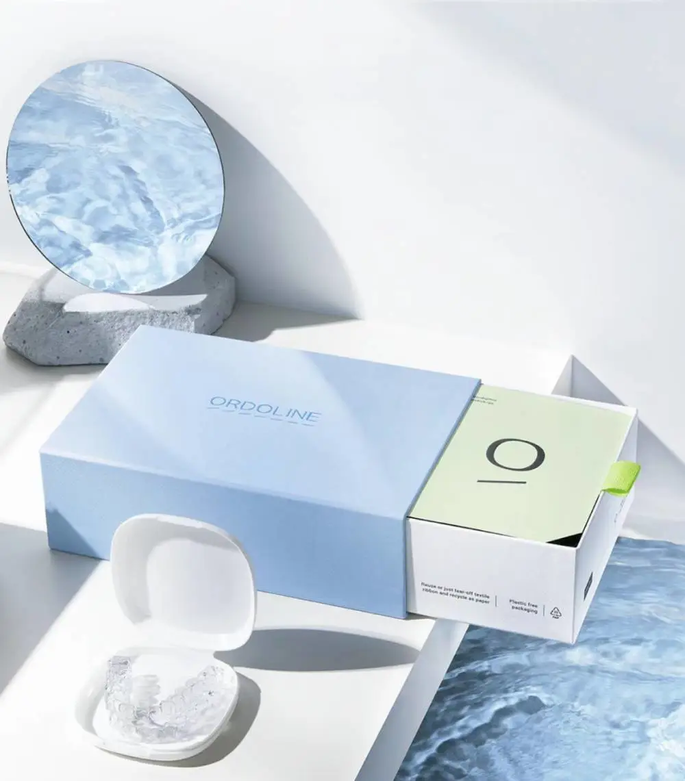 牙套、矫正器、正畸产品、义齿等口腔用品外包装盒