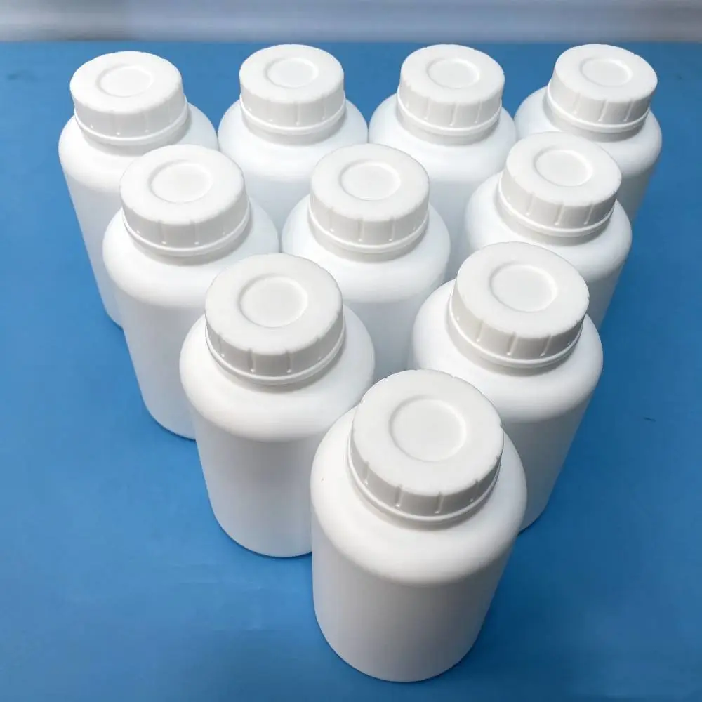 四氟试剂瓶带内塞PTFE取样瓶耐酸碱耐高温可定制500ml