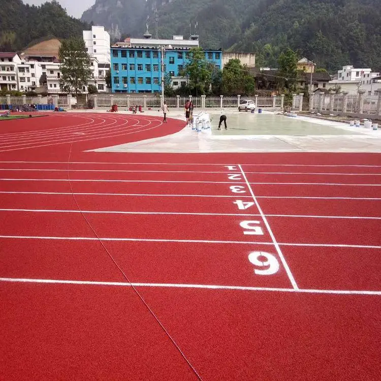 黄冈epdm塑胶跑道，200米的透气型塑胶跑道报价
