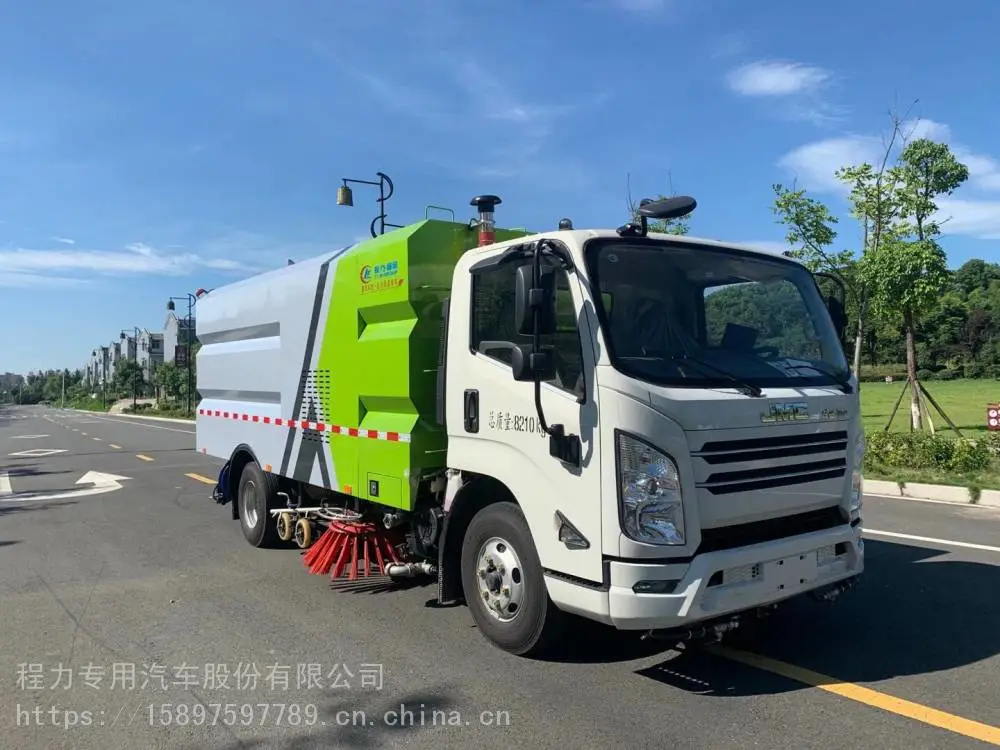 东风天锦大型环卫扫路车环卫洗扫车制造商报价方案