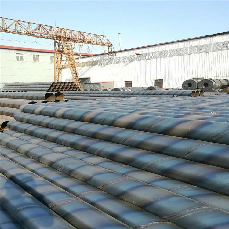 喜运价格合理 工程用螺旋钢管 天津螺旋钢管厂家 Q235螺旋钢管