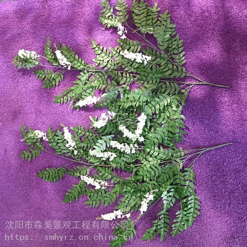 地产样板间仿真花藤条装饰藤蔓图片仿真绿植垂吊森美绿植批发