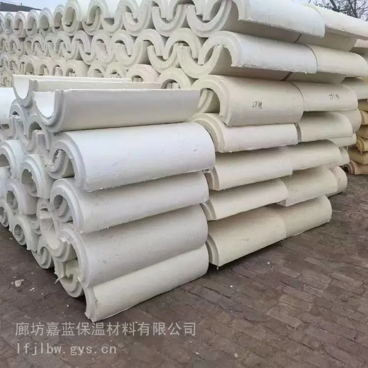 鄂州阻燃聚氨酯瓦壳 硬质发泡保温 实力源头工厂