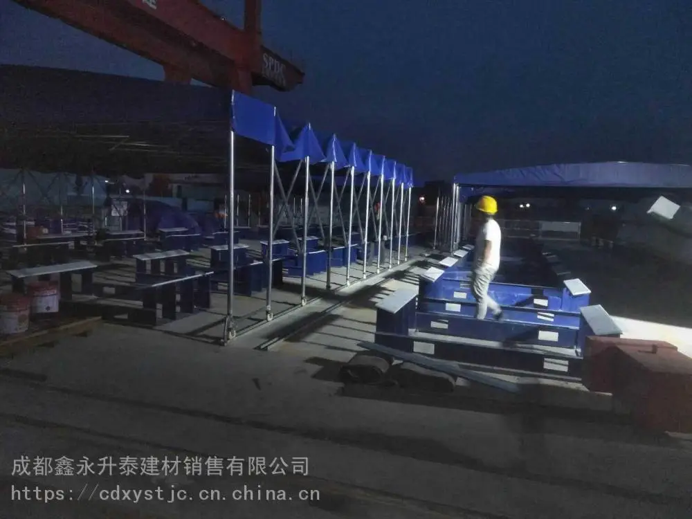 绵阳市 伸缩雨棚遮阳棚-在线沟通