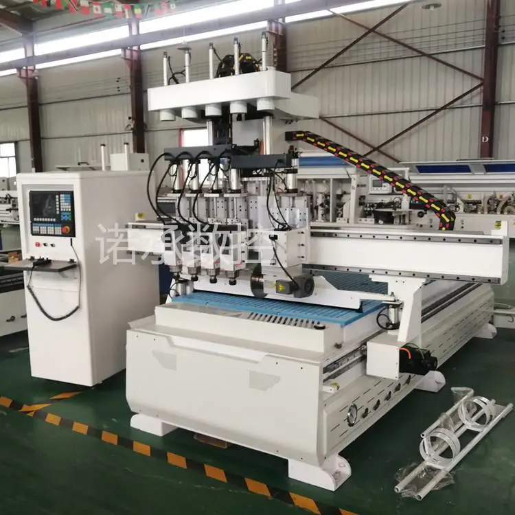 诺承数控NC-1325L橱柜衣柜开料机价格 木工雕刻机 门板雕刻机