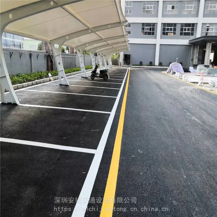 深圳厂房热熔划线 检测站热熔标线施工多年经验