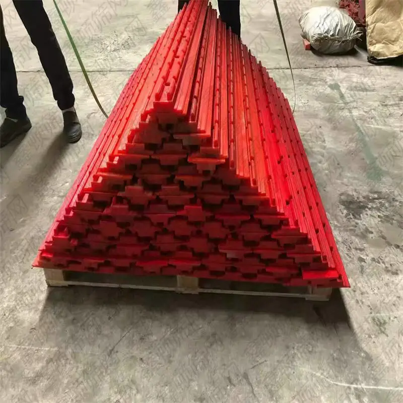 陕西榆林分级筛轨座卡扣式轨座浇筑型工艺