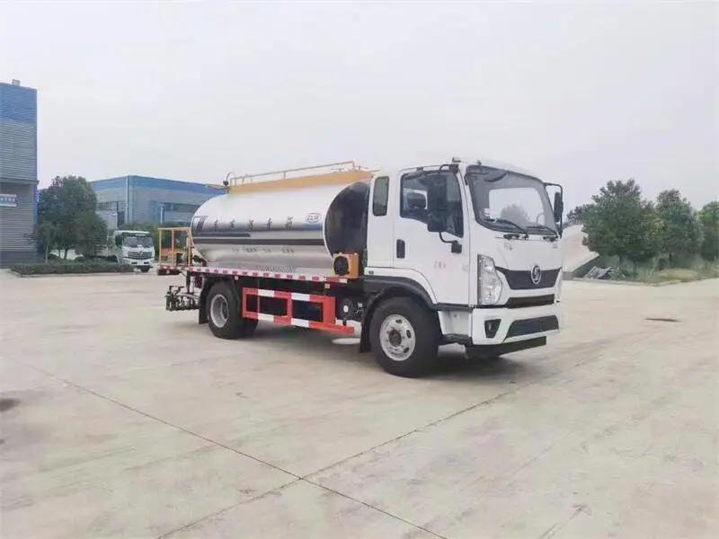 水泥浆洒布车是什么车型的 吉林优质同步碎石封层车厂家直销