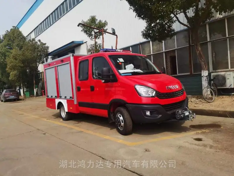 重庆小区联用消防车助力提升社区应急保障能力