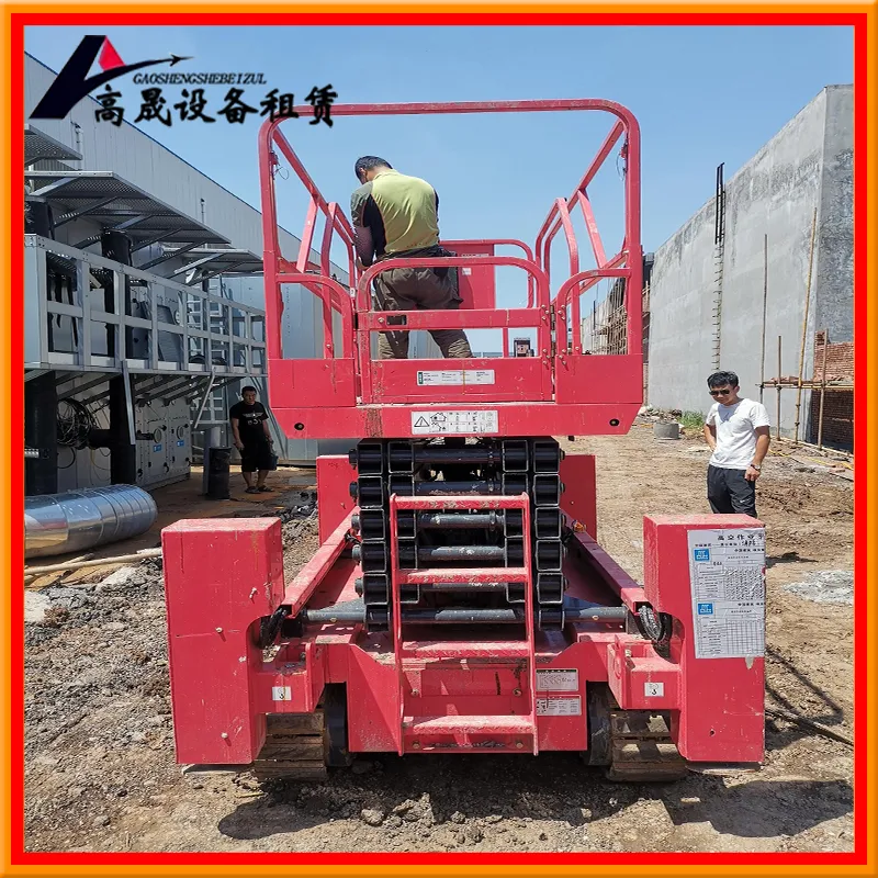潍坊市奎文区升降机出租履带蜘蛛车租赁按需选择