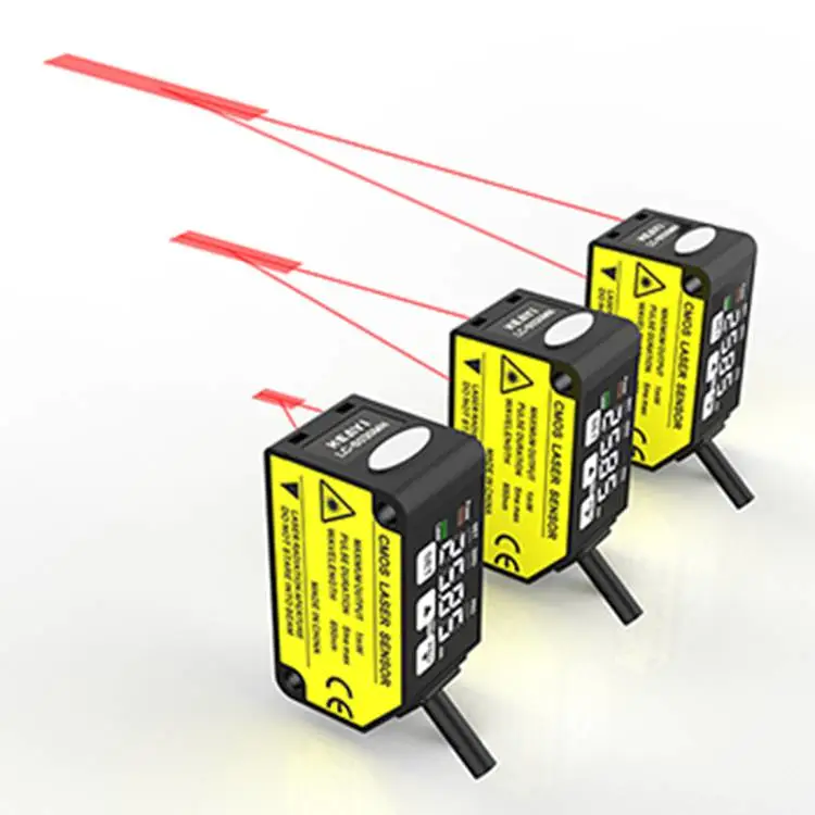 合熠 厂家直供 自主研发 激光位移传感器 LC-S100MN开关量 模拟量 双路输出