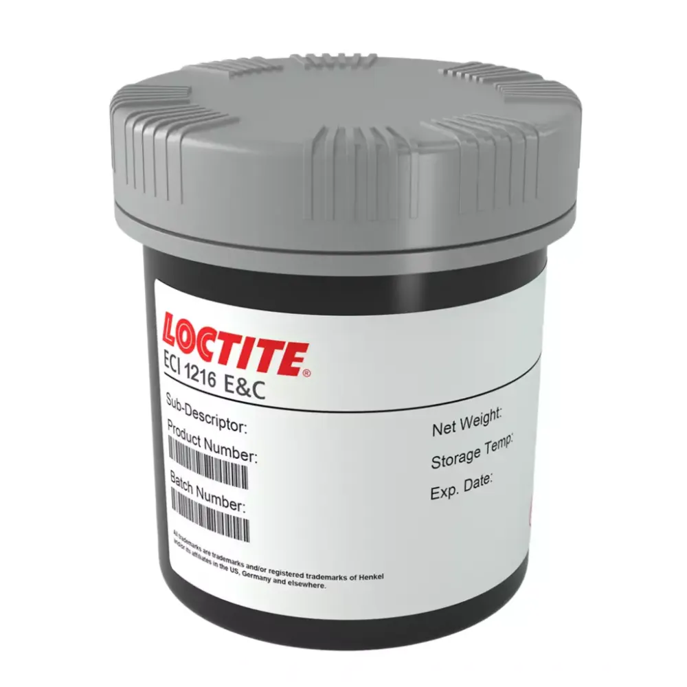 LOCTITE ECI 1216 E&C 溶剂型高导银浆