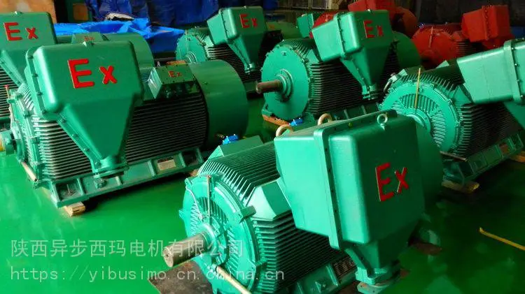 西玛电机型号YB2-5001-6/560KW高压电机大修(配进口SKF轴承)