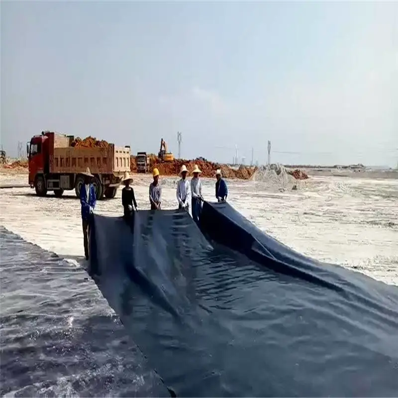湖南养殖土工膜怎样铺设