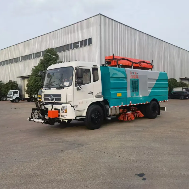 重汽小型清扫车厂家报价区别