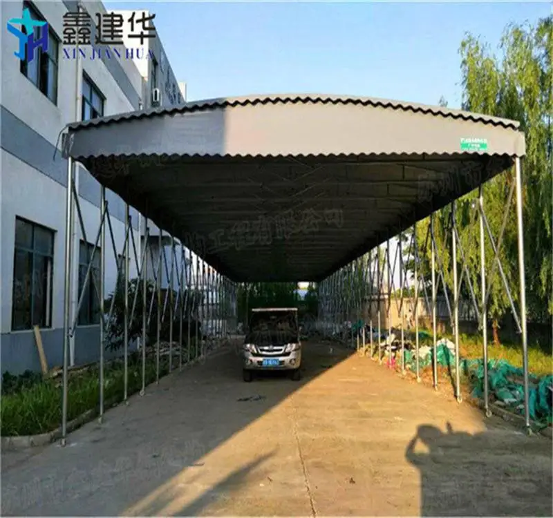 清远佛冈大型仓库可伸缩仓库活动棚哪家好