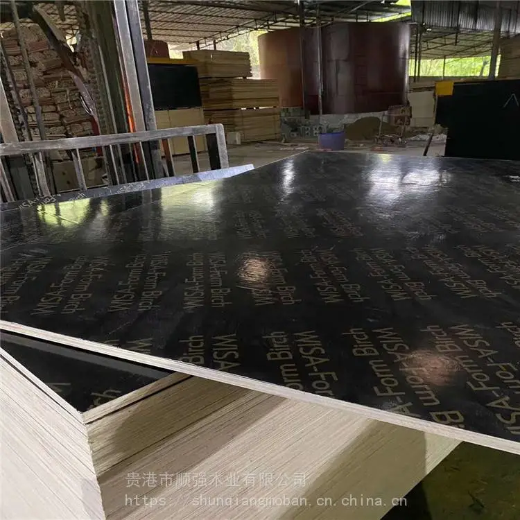 广西、河南建筑覆膜模板厂家直销批发
