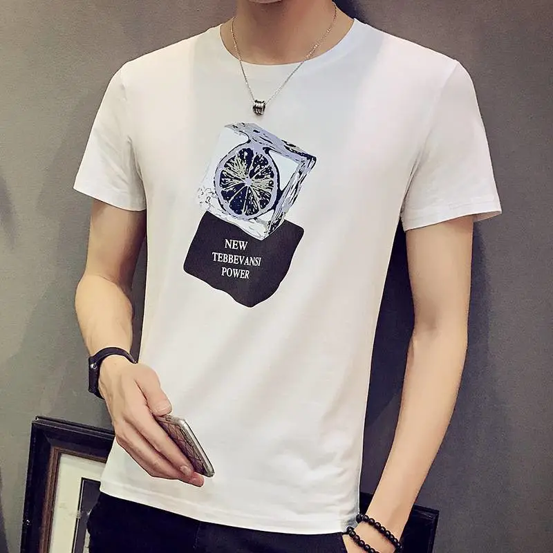 广东地摊卖20的衣服批发韩版纯棉大码短袖T恤5元服装批发***