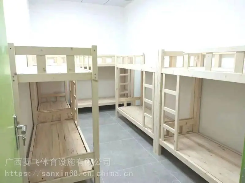 防城港港口方管式铁架床|铁床上下铺加厚