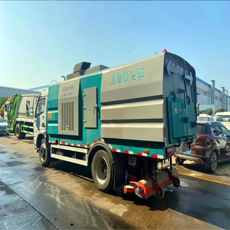 嘉兴东风途逸小型扫路车支持分期送货上门