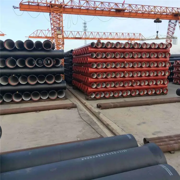 遵义习水自锚式球墨铸铁管供水工程应用优势