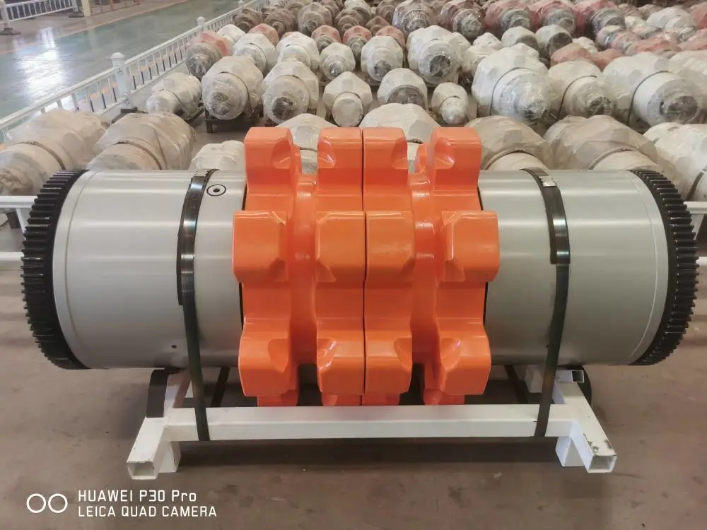 张煤100/46LL链轮体不漏油100/75LL链轮轴组 破碎轴组厂家