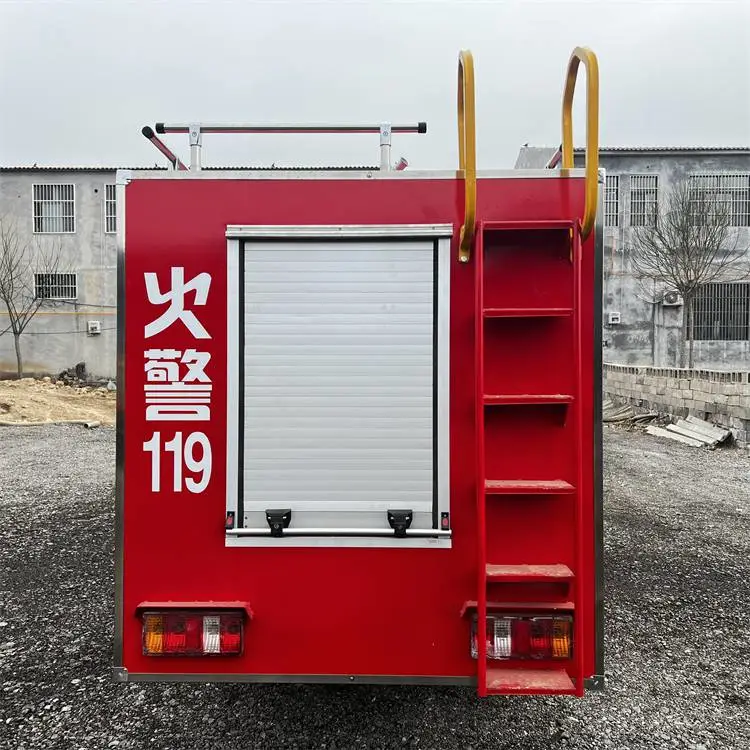 葫芦岛5吨民用小型消防车 喷水消防车哪家好-包运输